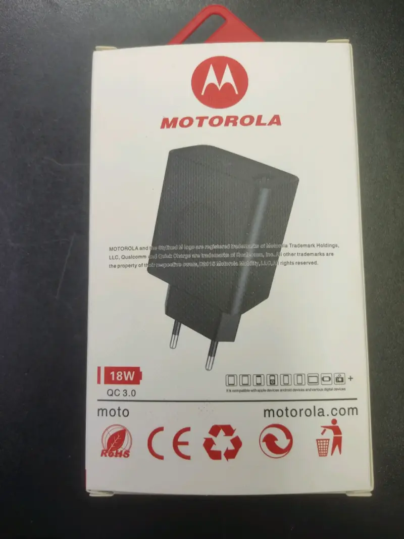 Cargador Turbo Power 18W - 2
