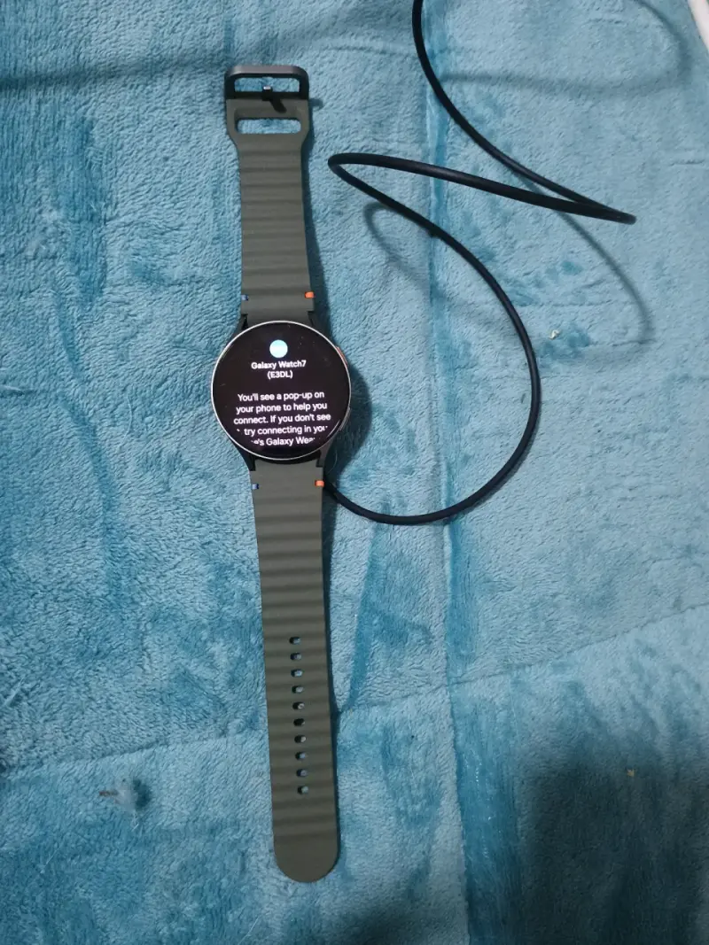 Smartwatch Galaxy Watch7 verde oliva