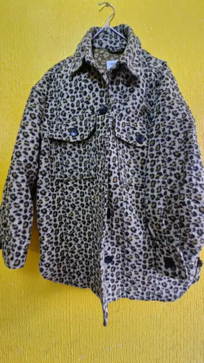 Abrigo estampado animal print - miniatura 1
