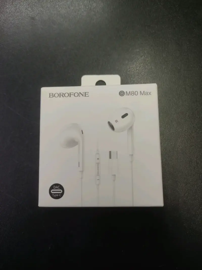 Auriculares Borofone M80 Max - 1