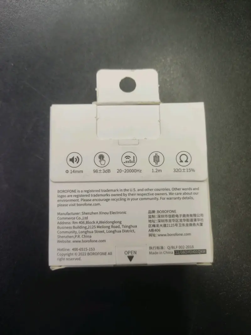 Auriculares Borofone M80 Max - 2