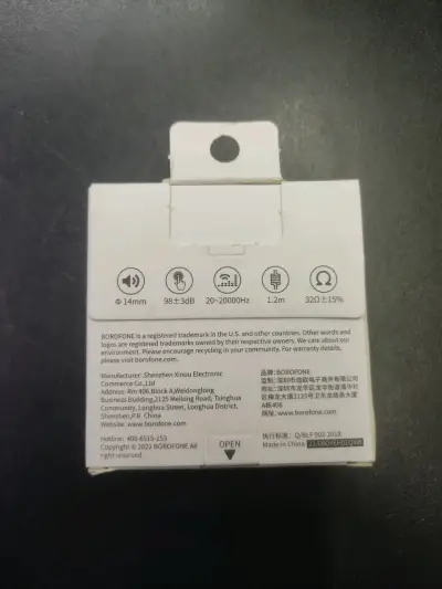 Auriculares Borofone M80 Max - miniatura 2