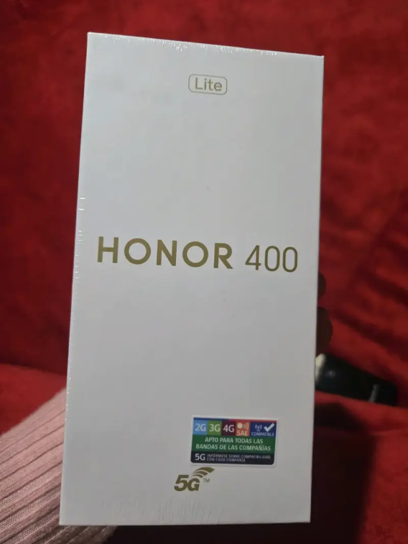 Celular Honor 400 Lite 5G nuevo - 1