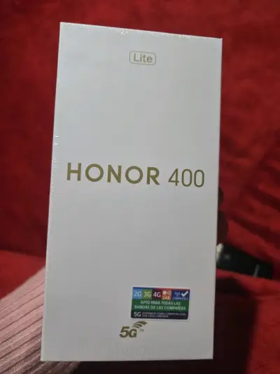 Celular Honor 400 Lite 5G nuevo - miniatura 1