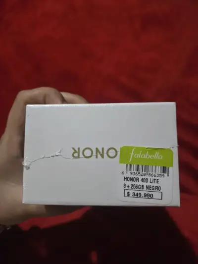 Celular Honor 400 Lite 5G nuevo - miniatura 2