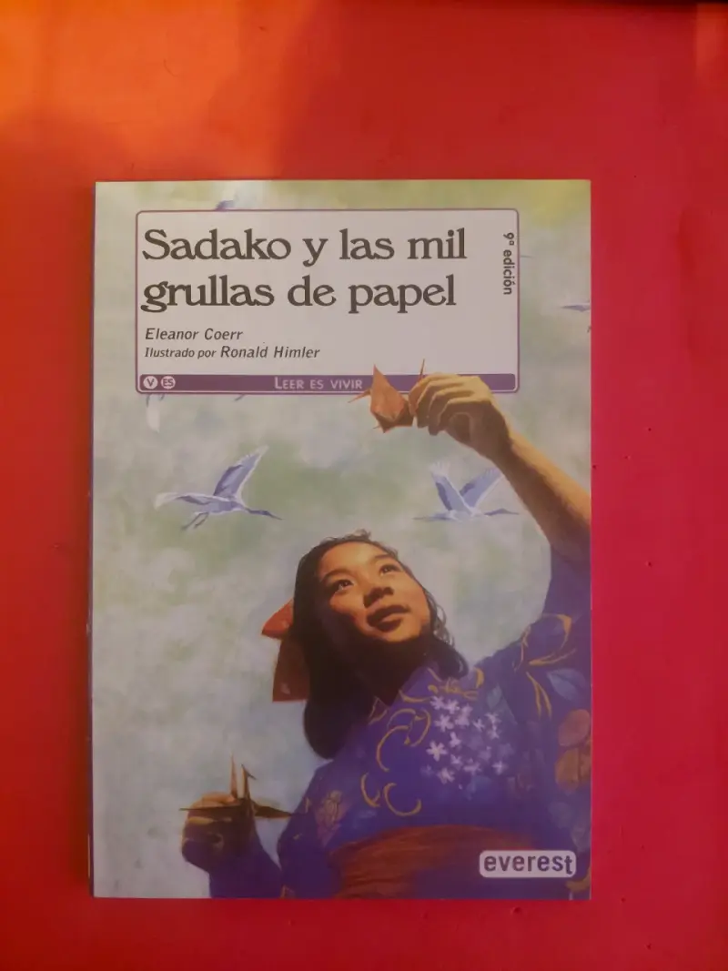 Sadako y las mil grullas de papel