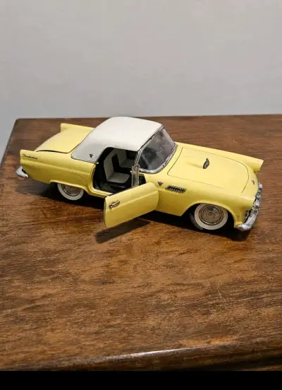 Set de autos a escala vintage - miniatura 2