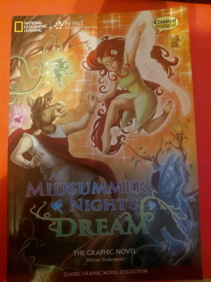 Novela gráfica A Midsummer Night's Dream