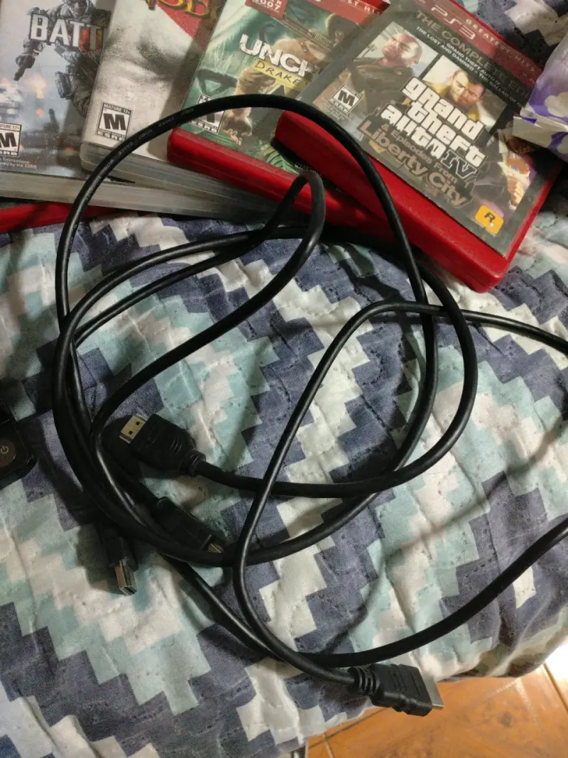 Lote de juegos PS3 usados - 3