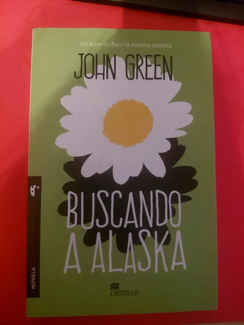 Libro Buscando a Alaska - John Green