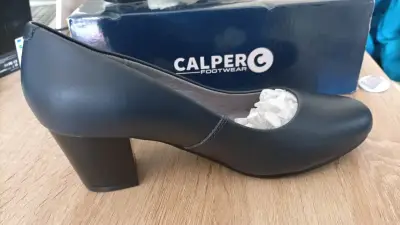 Zapatos de taco bajo talla 38 - miniatura 1