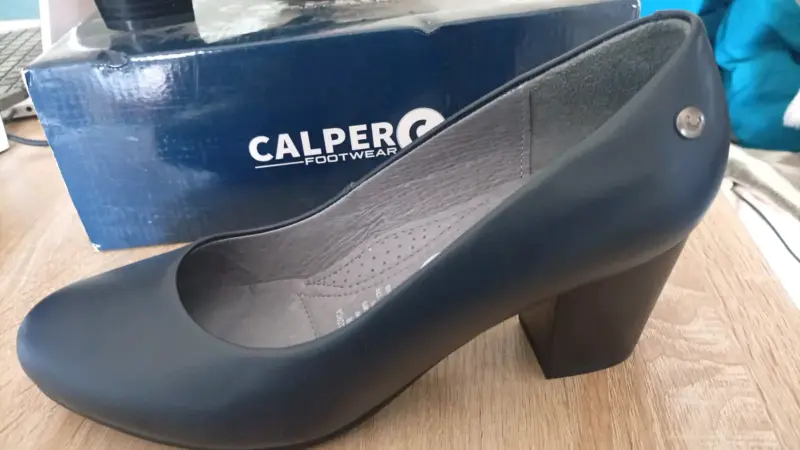Zapatos de taco bajo talla 38 - 2