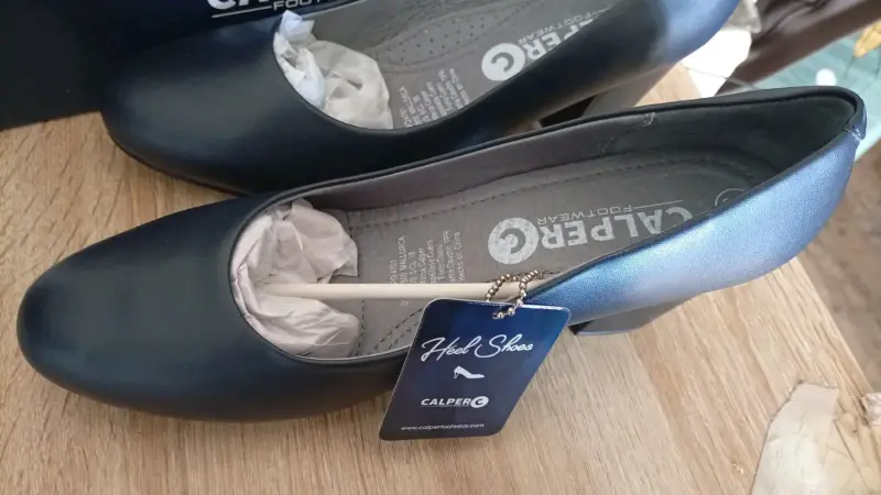 Zapatos de taco bajo talla 38 - 3
