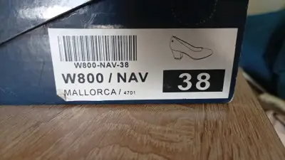 Zapatos de taco bajo talla 38 - miniatura 5