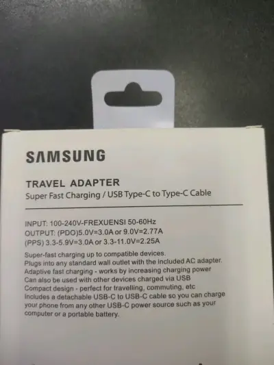 Cargador rápido 25W - miniatura 2