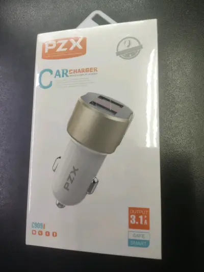 Cargador de Auto PZX 3.1A - miniatura 1
