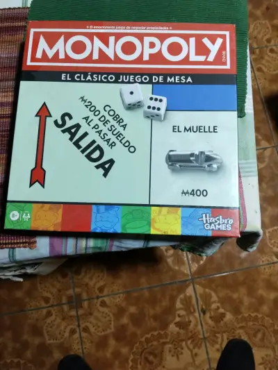 Juego de mesa Monopoly clásico - miniatura 1