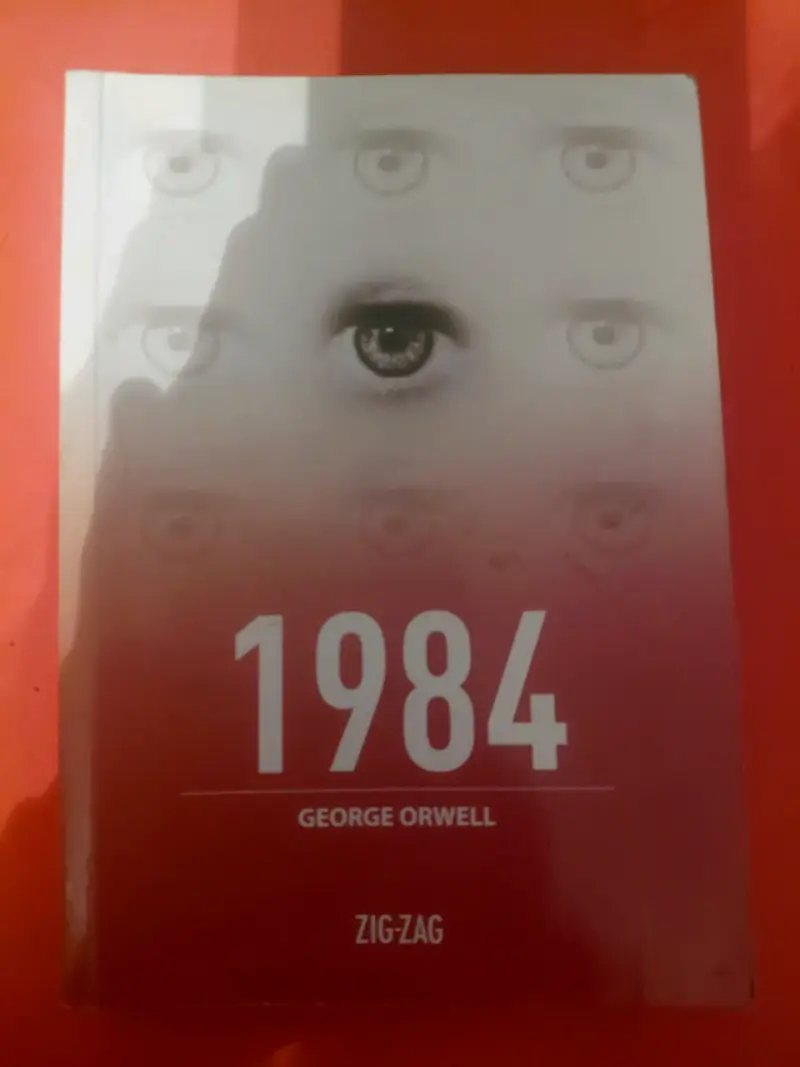 Libro 1984 de George Orwell