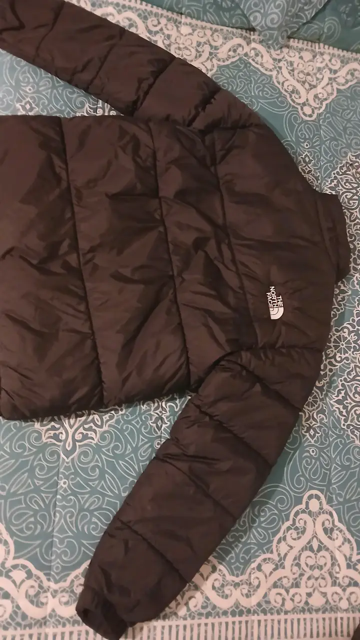 Chaqueta abrigo negra The North Face 700 - 2