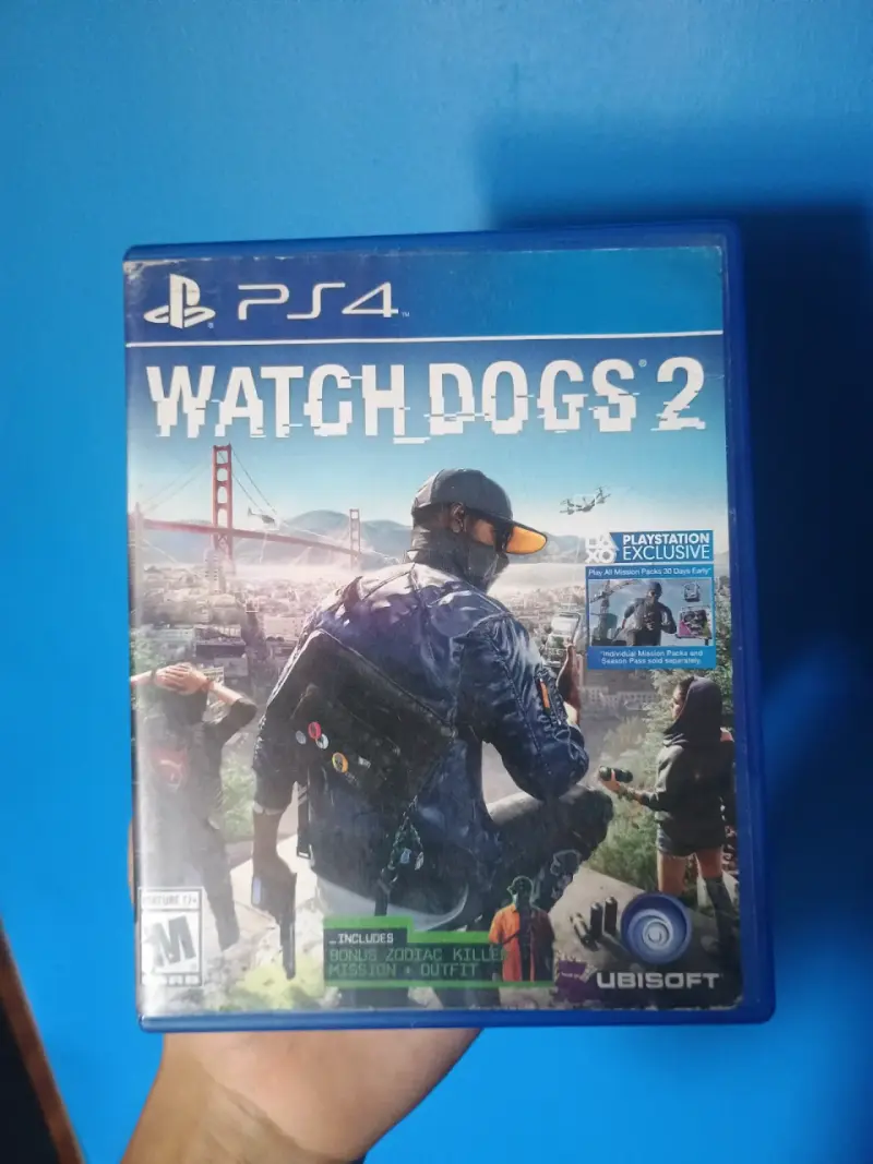 Juego PS4 Watch Dogs 2