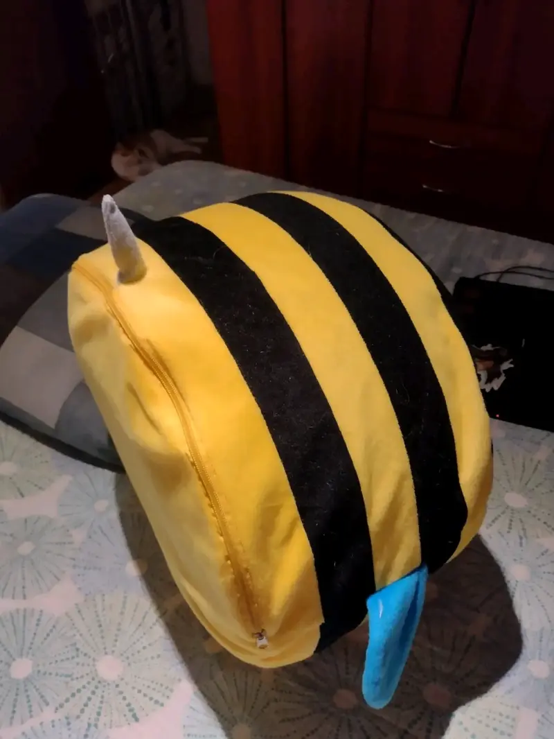 Puff abeja - 2