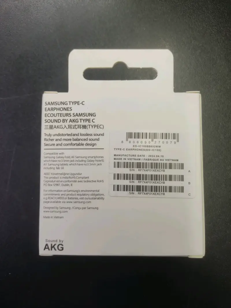Audífonos AKG Tipo-C - 2