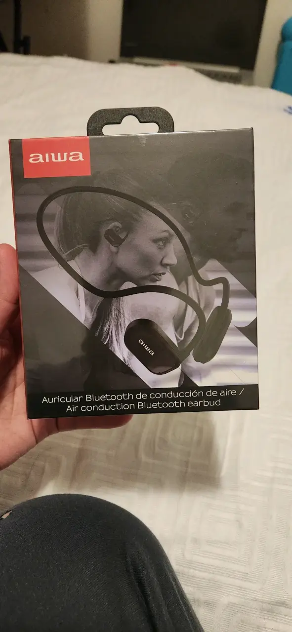 Auricular Bluetooth Aiwa de aire - 1