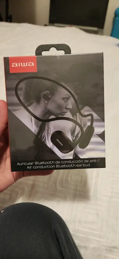 Auricular Bluetooth Aiwa de aire - miniatura 1