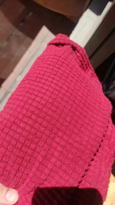6 Funda elástica para silla - rojo - miniatura 2