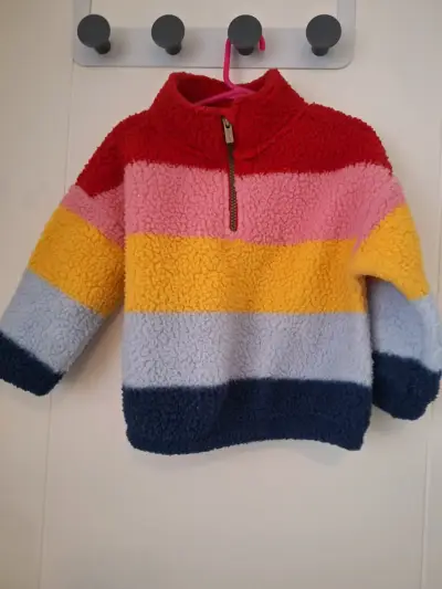 Polerón infantil colores vivos Old Navy - miniatura 1