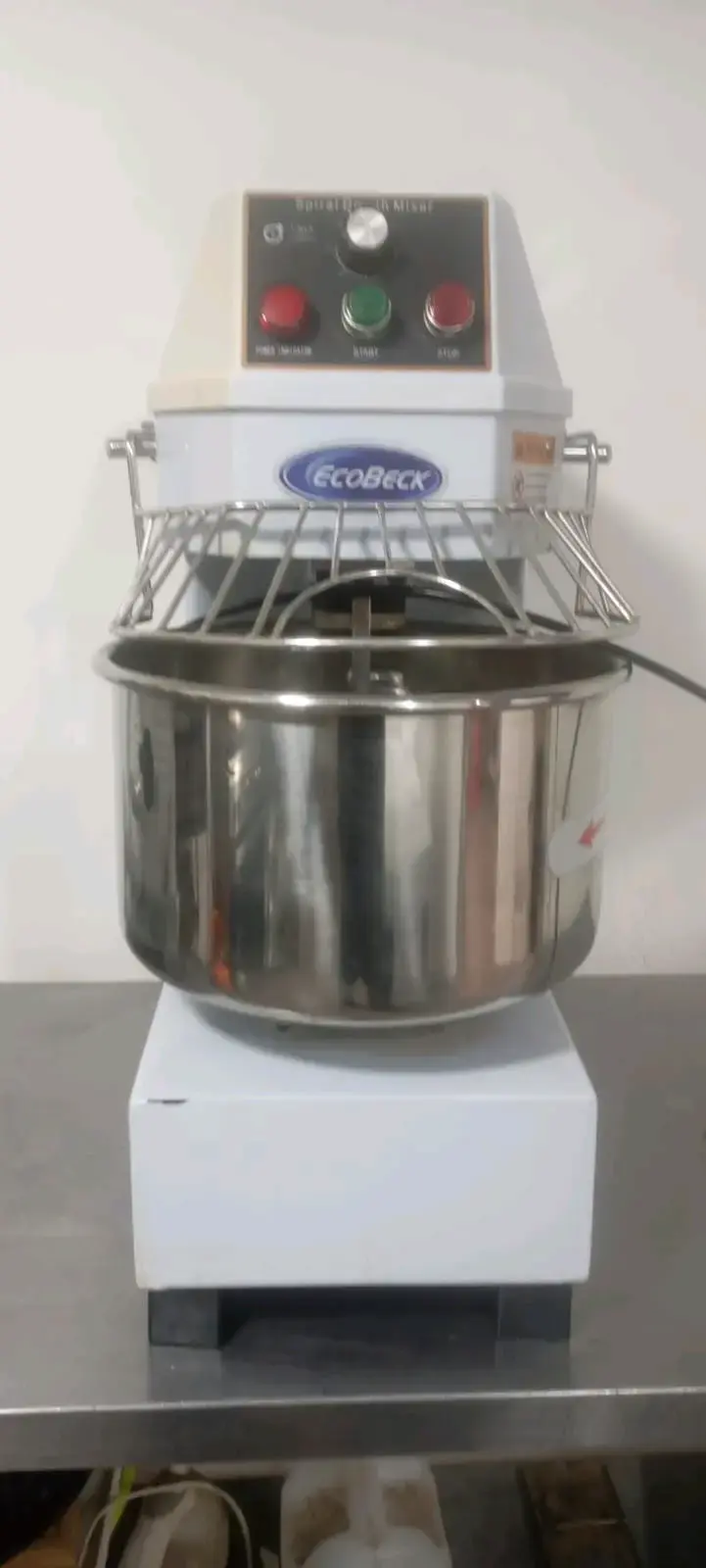 Amasadora industrial EcoBeck