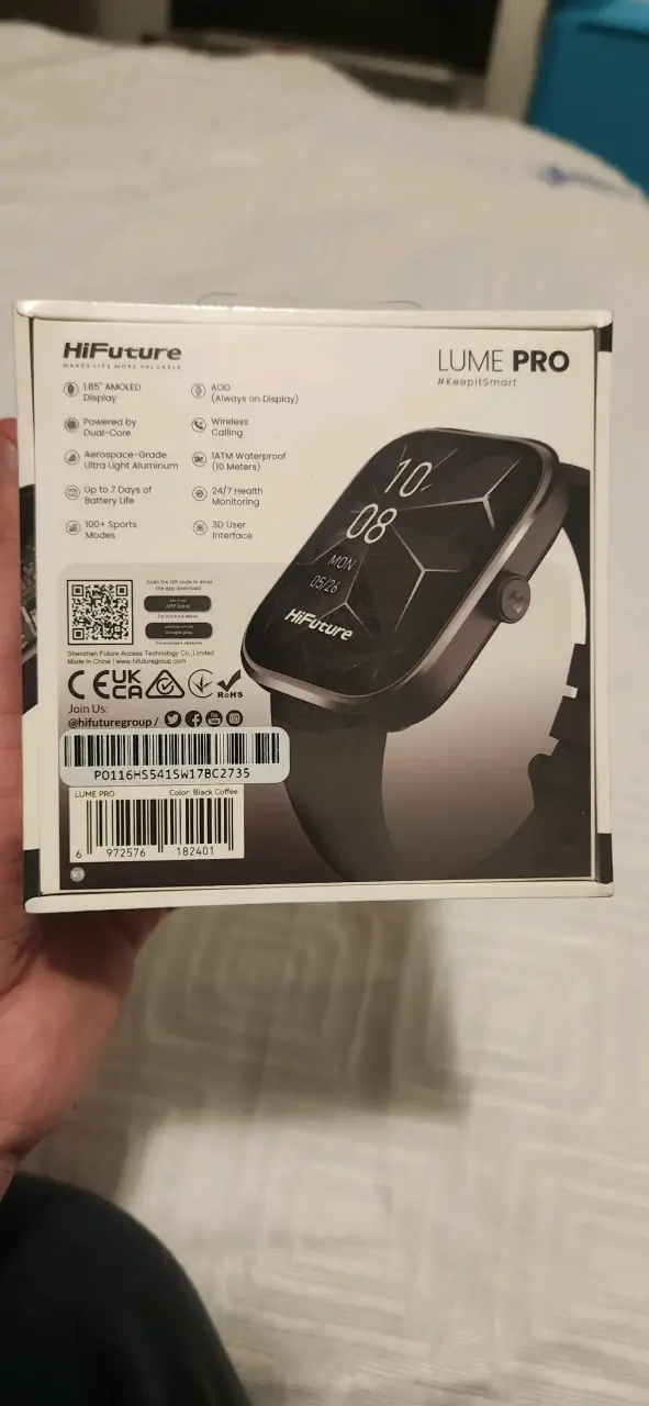 Smartwatch HiFuture Lume Pro - 2