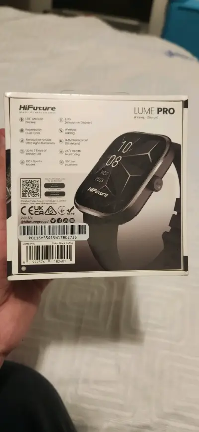 Smartwatch HiFuture Lume Pro - miniatura 2
