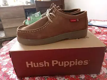 Zapatos marrones Hush Puppies - 2