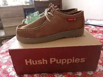Zapatos marrones Hush Puppies - miniatura 2