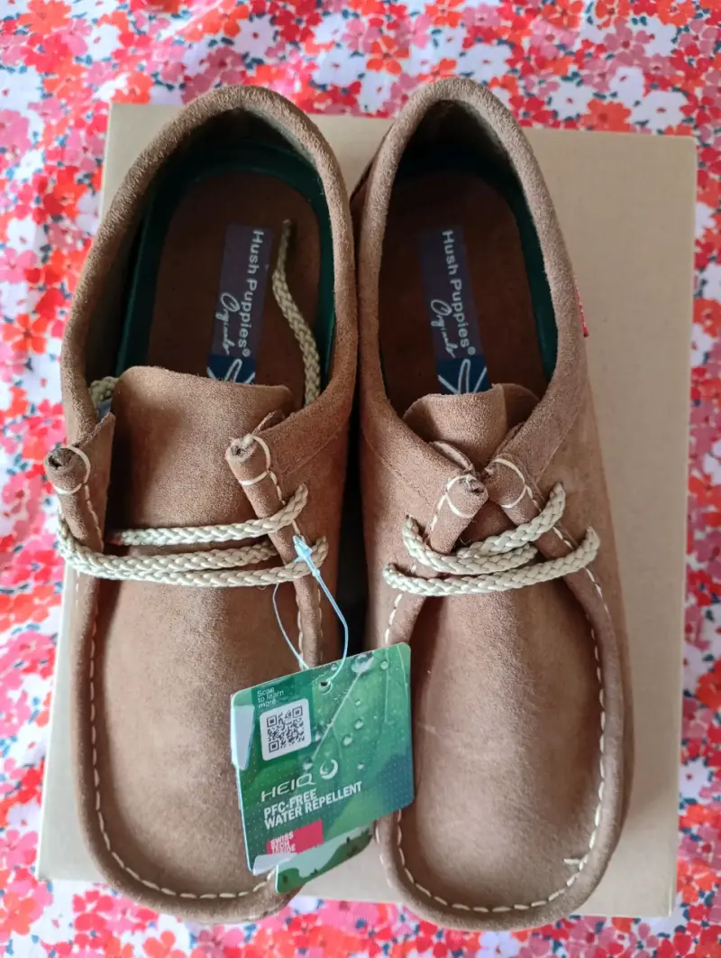 Zapatos marrones Hush Puppies - 3