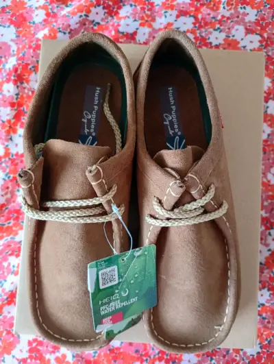 Zapatos marrones Hush Puppies - miniatura 3
