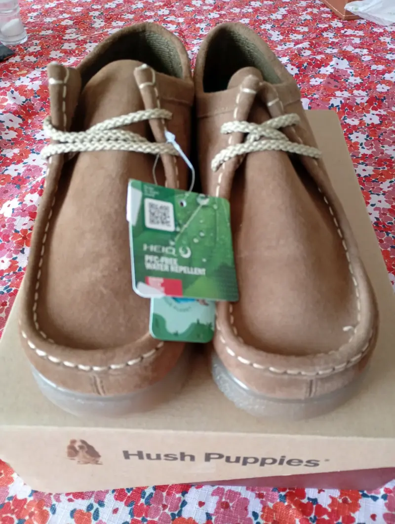 Zapatos marrones Hush Puppies - 4