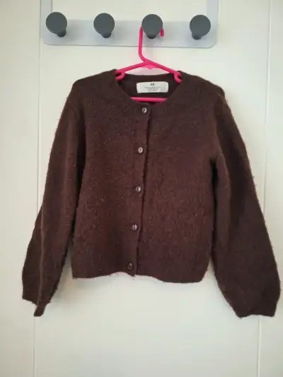Cardigan cafe de lana H&M infantil - miniatura 1