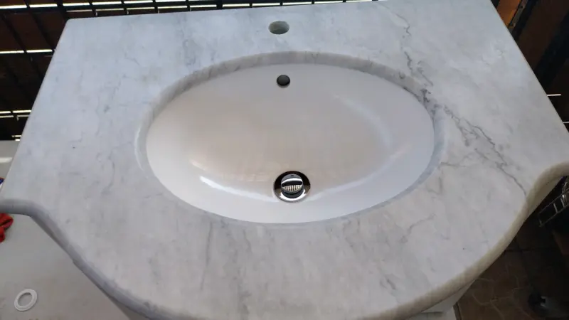 Mueble de baño blanco - 3