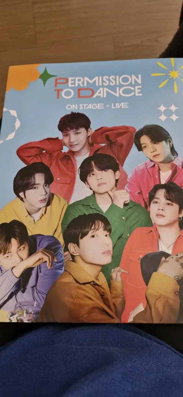 Star photo álbum BTS - 1