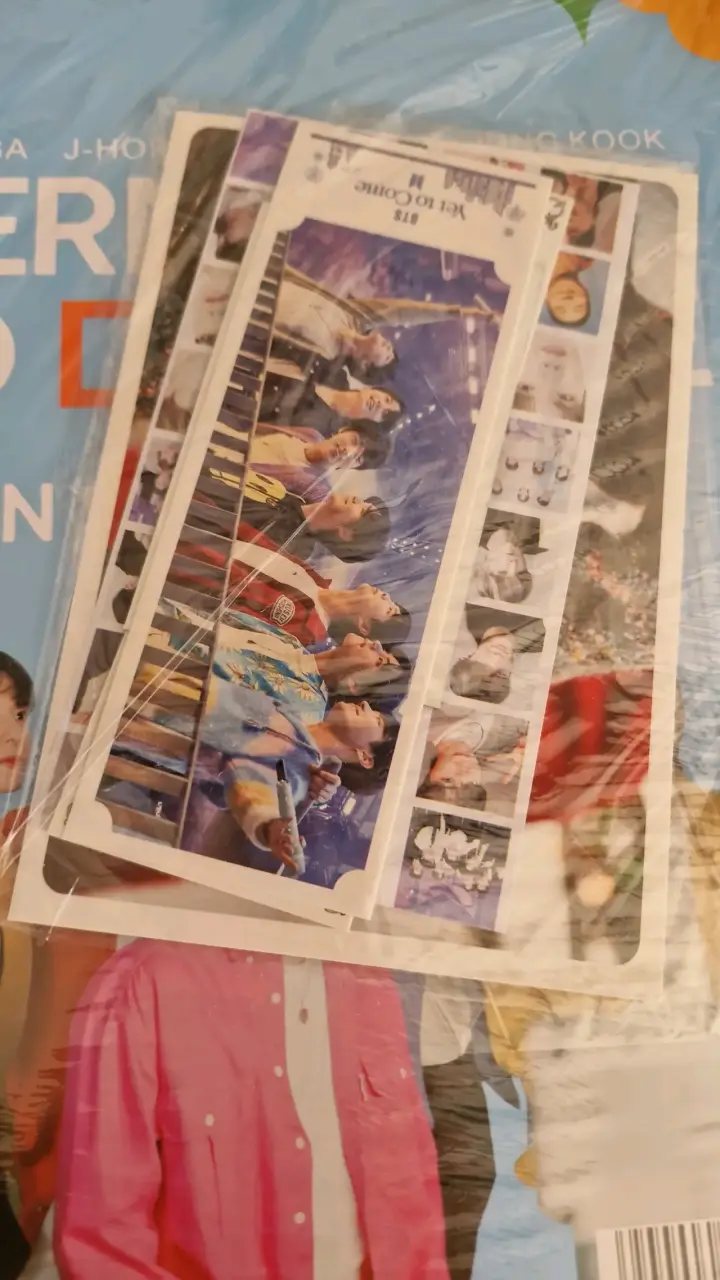 Star photo álbum BTS - 3