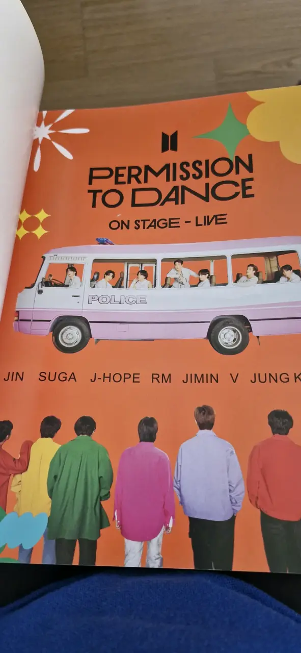 Star photo álbum BTS - 4