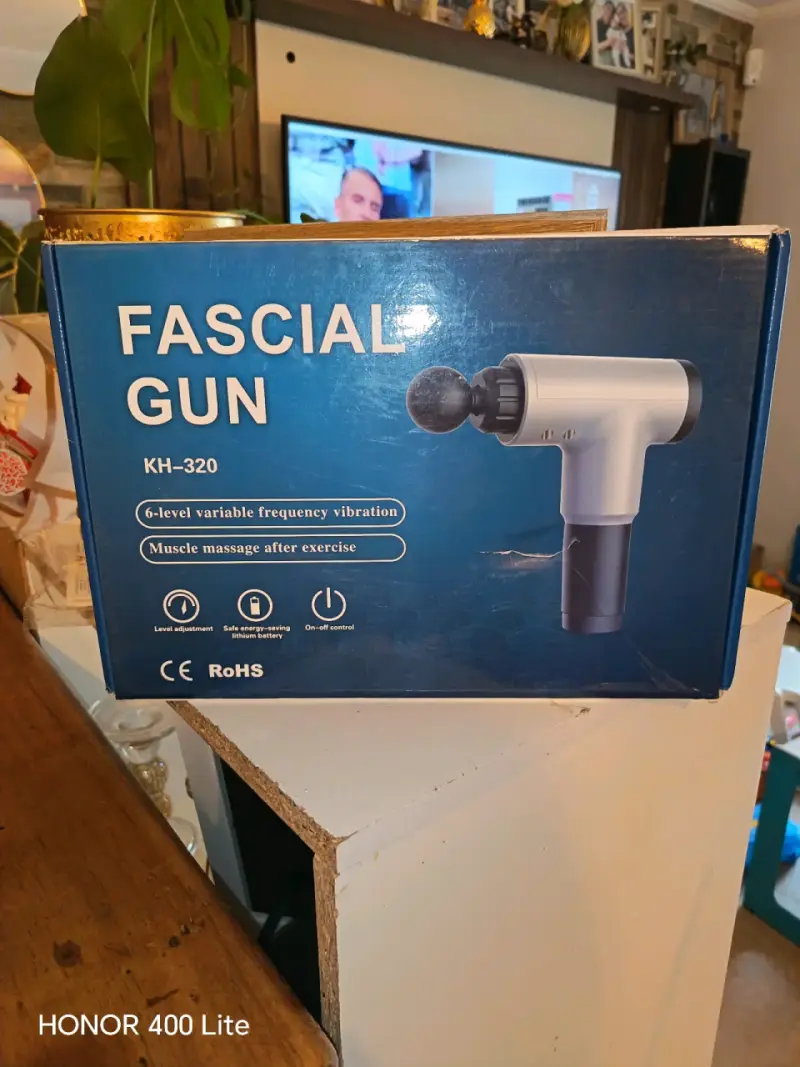 Pistola de masaje KH-320 nueva