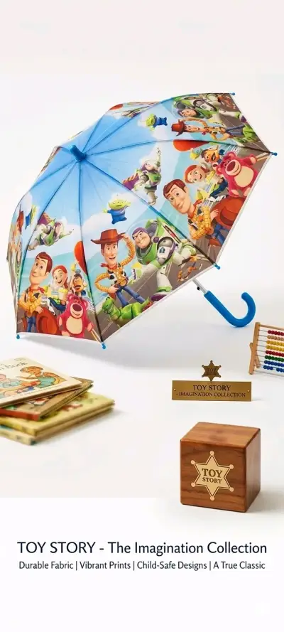 Paraguas infantil Toy Story - miniatura 4