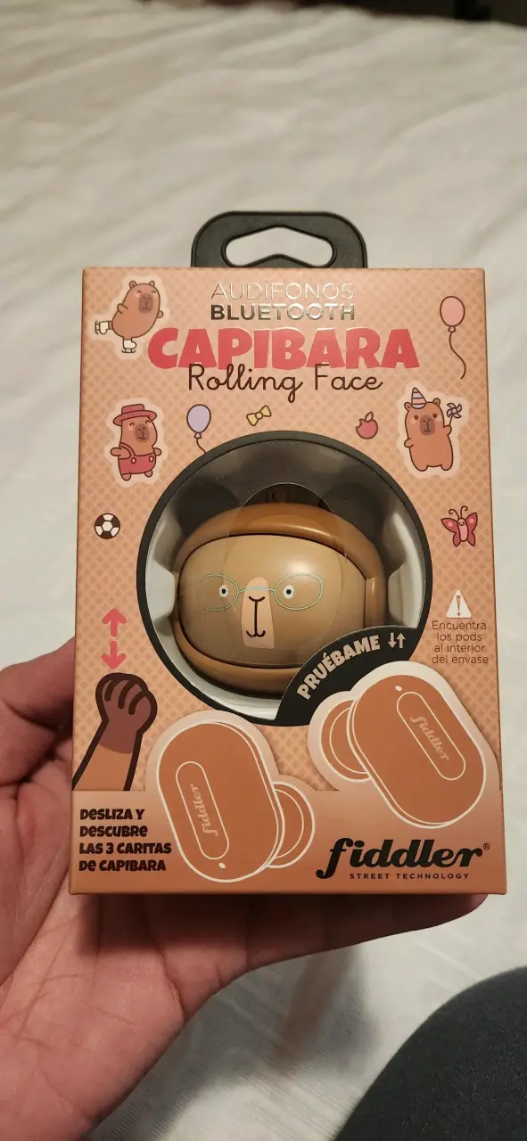 Audífonos Bluetooth Capibara - 1