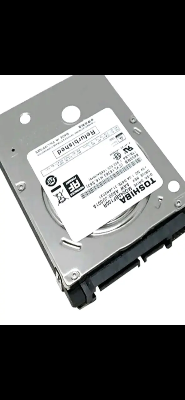 Disco duro Toshiba 1TB