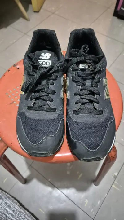 Zapatillas New Balance negras - miniatura 1