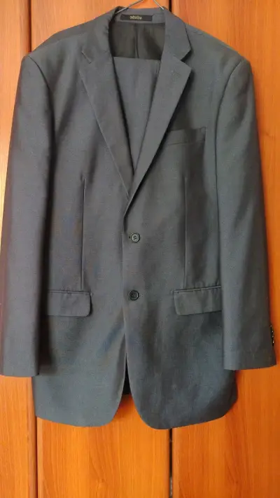 Terno gris Talla 48 - miniatura 1
