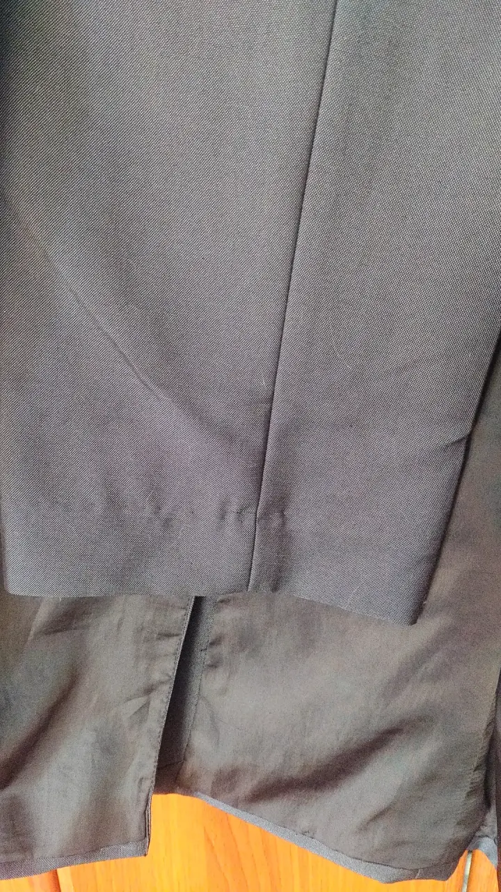Terno gris Talla 48 - 2